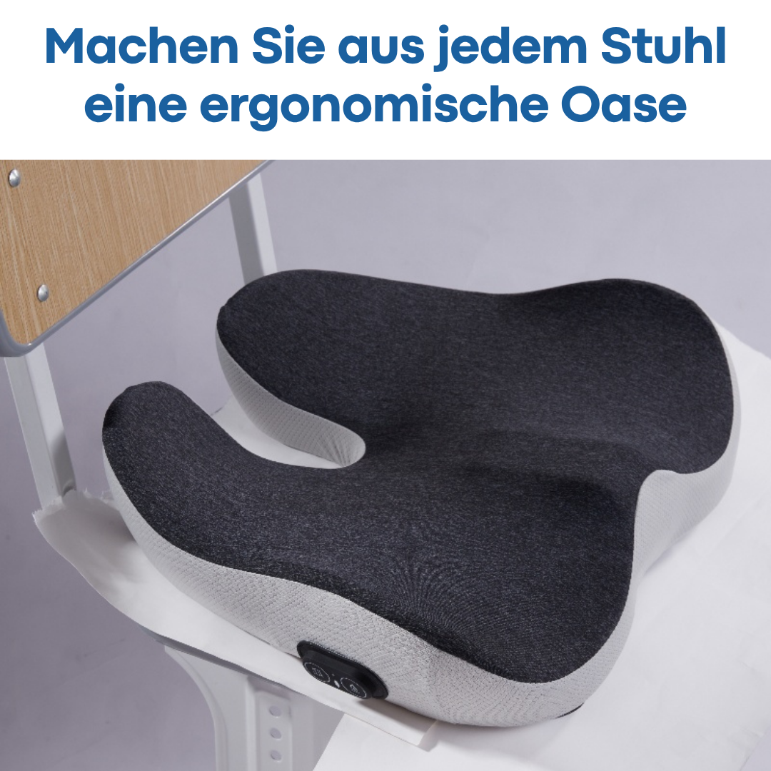ErgoSeat Pro – Ergonomisch Sitzen & Rücken entlasten