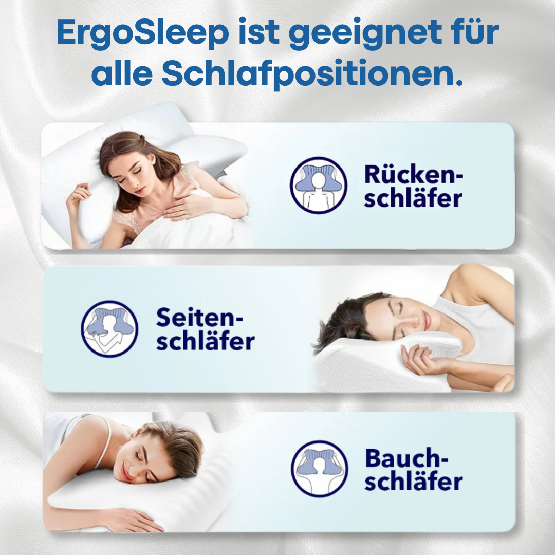 ErgoSleep - für Ihren gesunden und erholsamen Schlaf