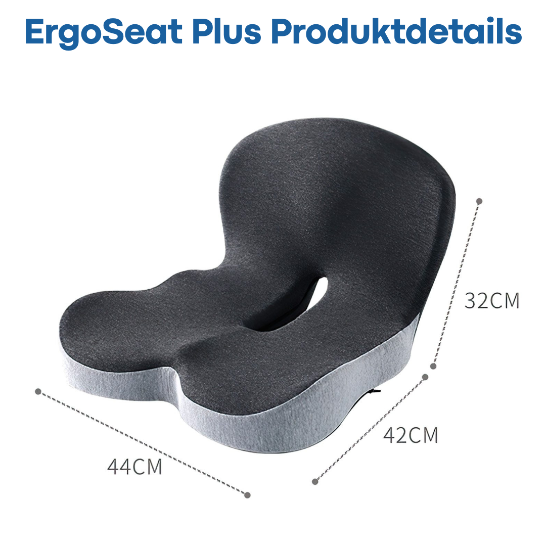 ErgoSeat Plus - Ergonomisch sitzen & Haltung verbessern