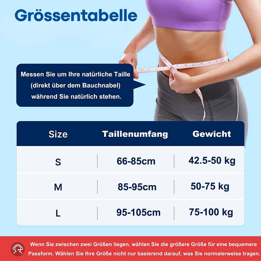 SpinaGuard Rückenstütze – Haltung korrigieren & entlasten