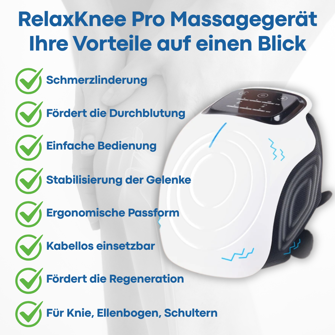 RelaxKnee Pro – Therapiegerät gegen Knieschmerzen kaufen