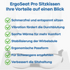 ErgoSeat Pro – Ergonomisch Sitzen & Rücken entlasten