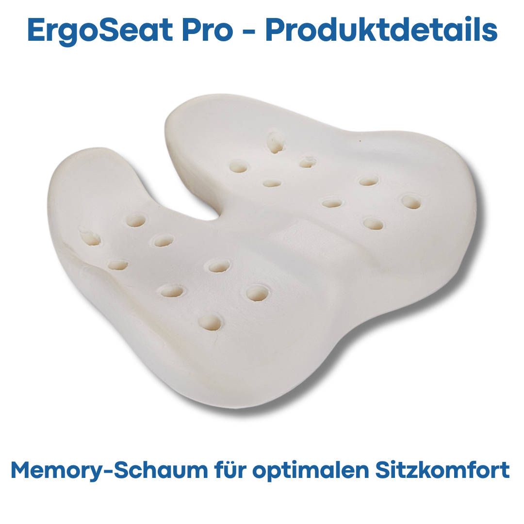 ErgoSeat Pro – Ergonomisch Sitzen & Rücken entlasten