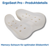 ErgoSeat Pro – Ergonomisch Sitzen & Rücken entlasten