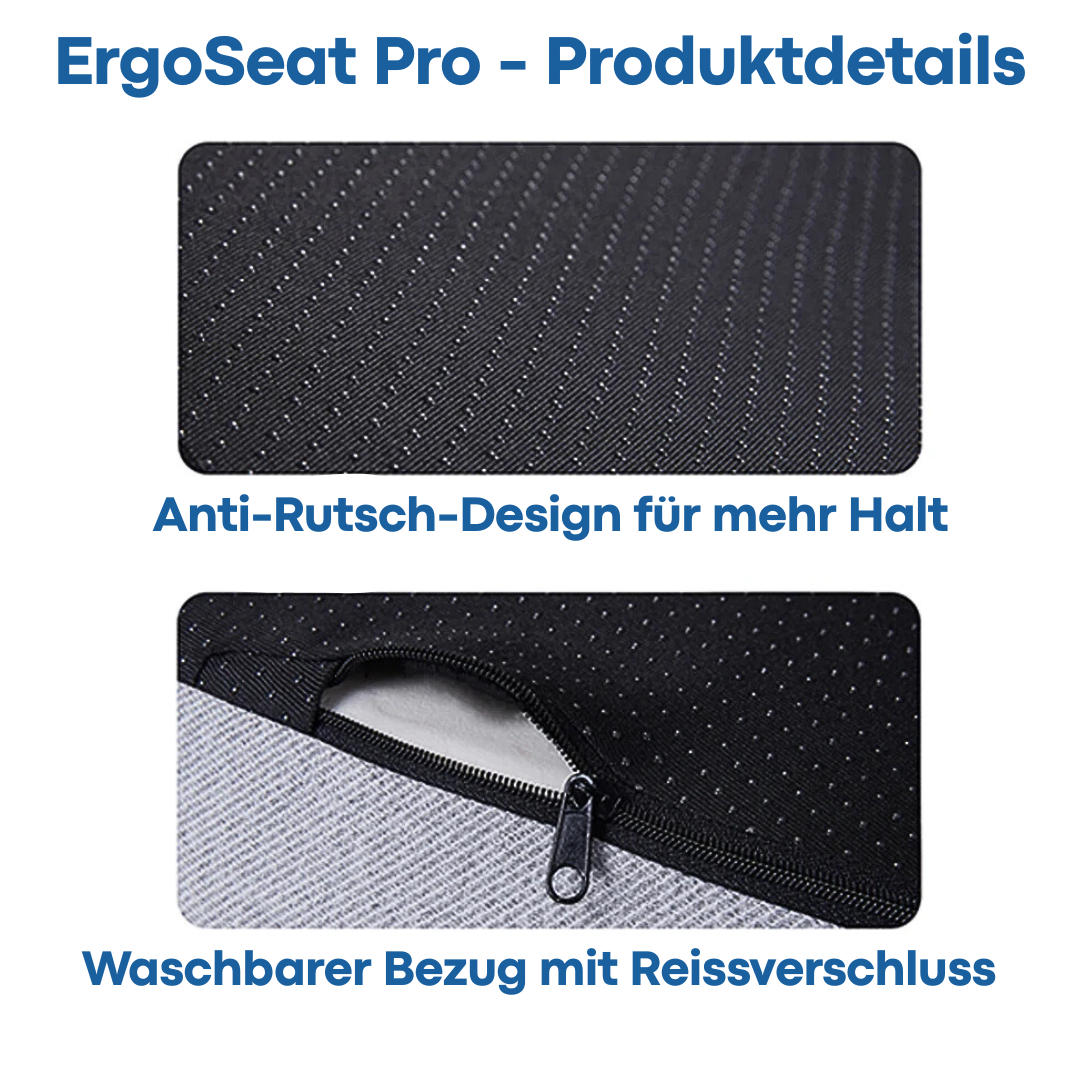 ErgoSeat Pro – Ergonomisch Sitzen & Rücken entlasten