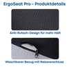 ErgoSeat Pro – Ergonomisch Sitzen & Rücken entlasten