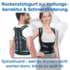 SpinaGuard Rückenstütze – Haltung korrigieren & entlasten
