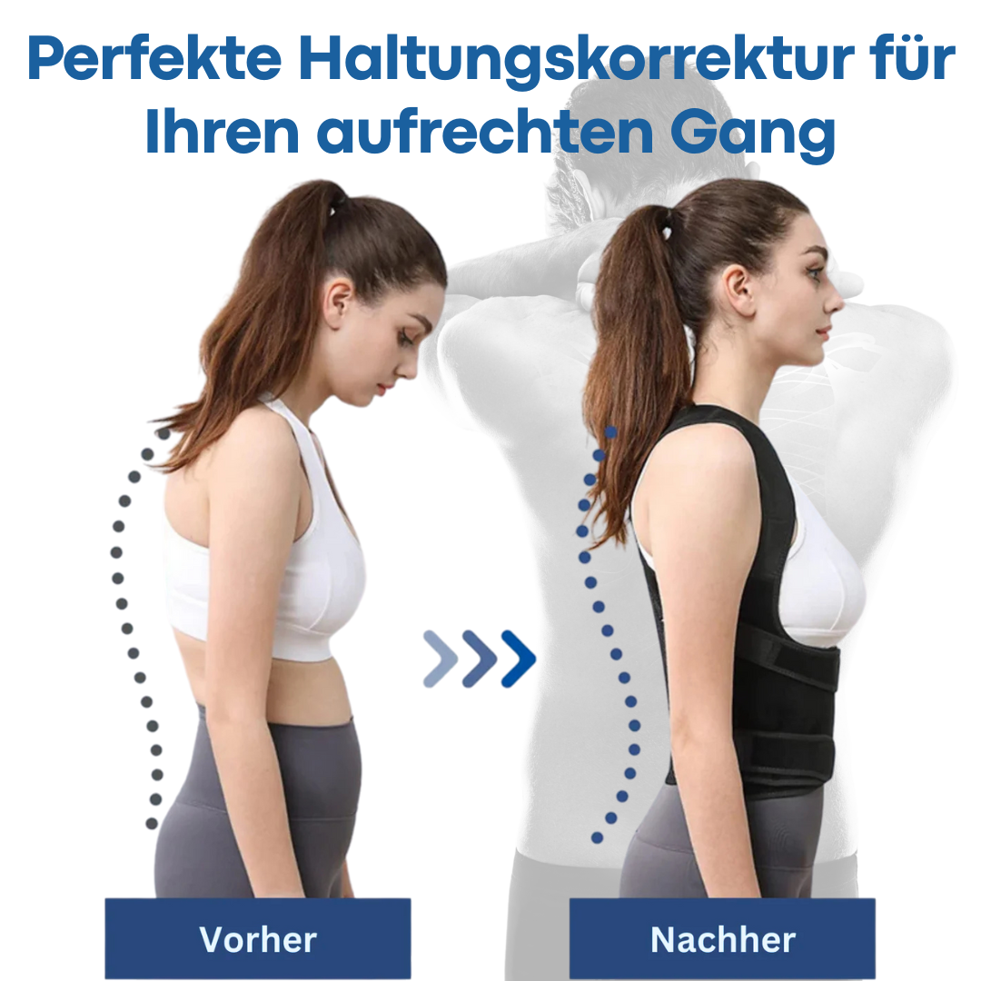 SpinaGuard Rückenstütze – Haltung korrigieren & entlasten