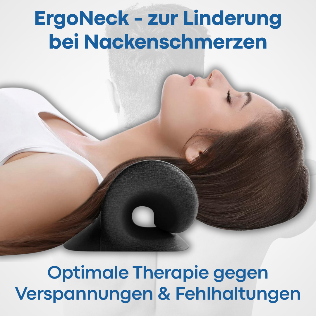 ErgoNeck – Hilfe bei Nackenschmerzen & Muskelverspannung