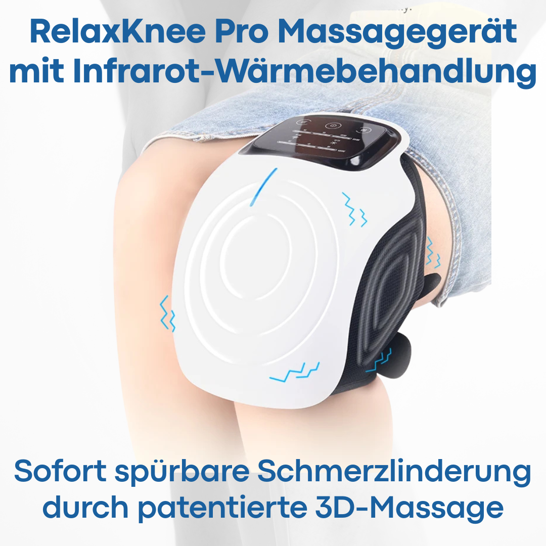 RelaxKnee Pro – Therapiegerät gegen Knieschmerzen kaufen