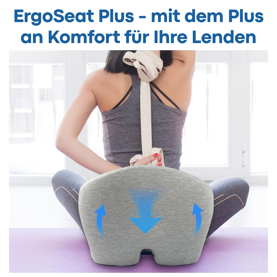 ErgoSeat Plus - Ergonomisch sitzen & Haltung verbessern