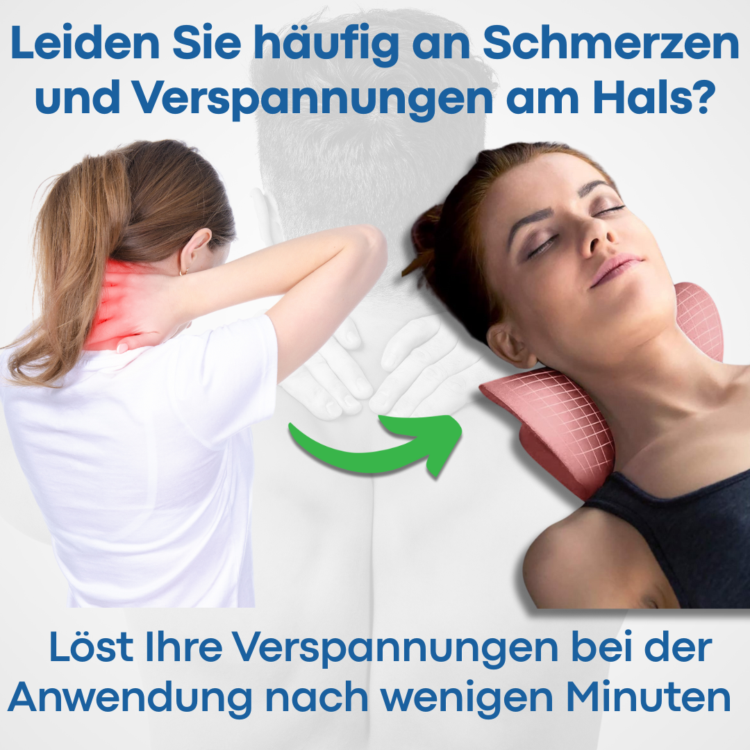 ErgoNeck – Hilfe bei Nackenschmerzen & Muskelverspannung