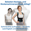 SpinaGuard Rückenstütze – Haltung korrigieren & entlasten