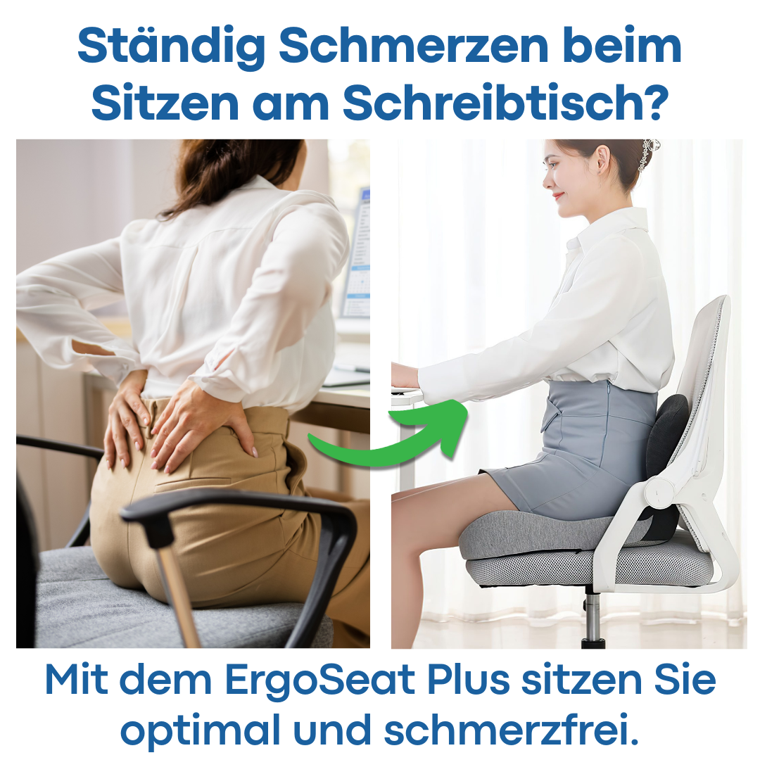 ErgoSeat Plus - Ergonomisch sitzen & Haltung verbessern