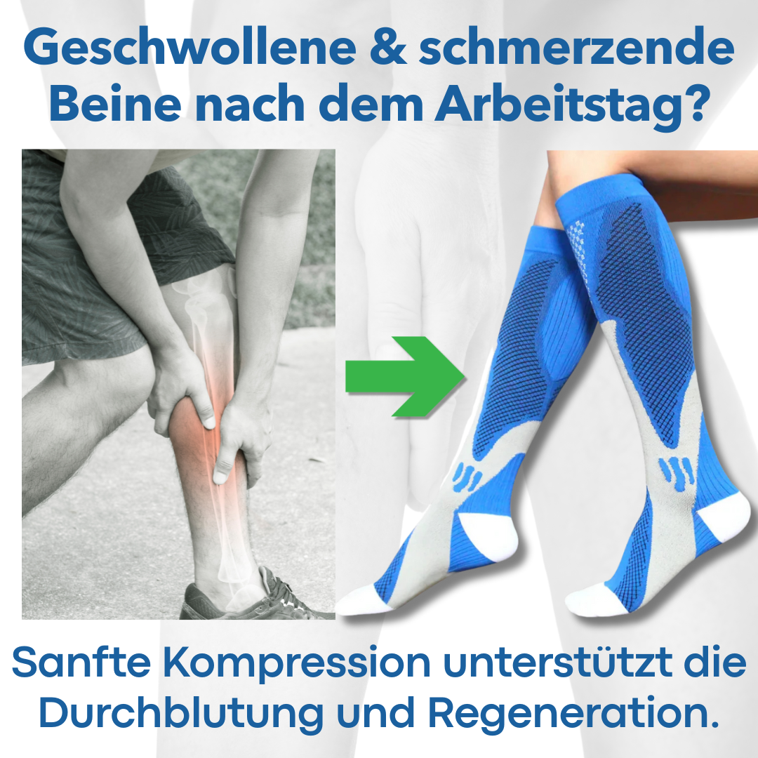 VivaFlow Kompressionsstrümpfe – Für leichte, fitte Beine