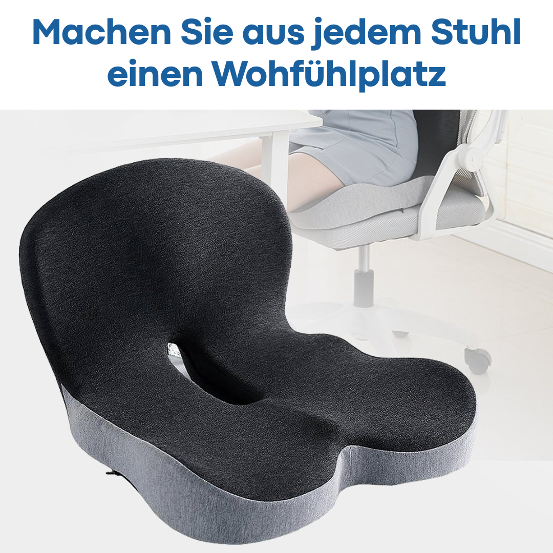 ErgoSeat Plus - Ergonomisch sitzen & Haltung verbessern