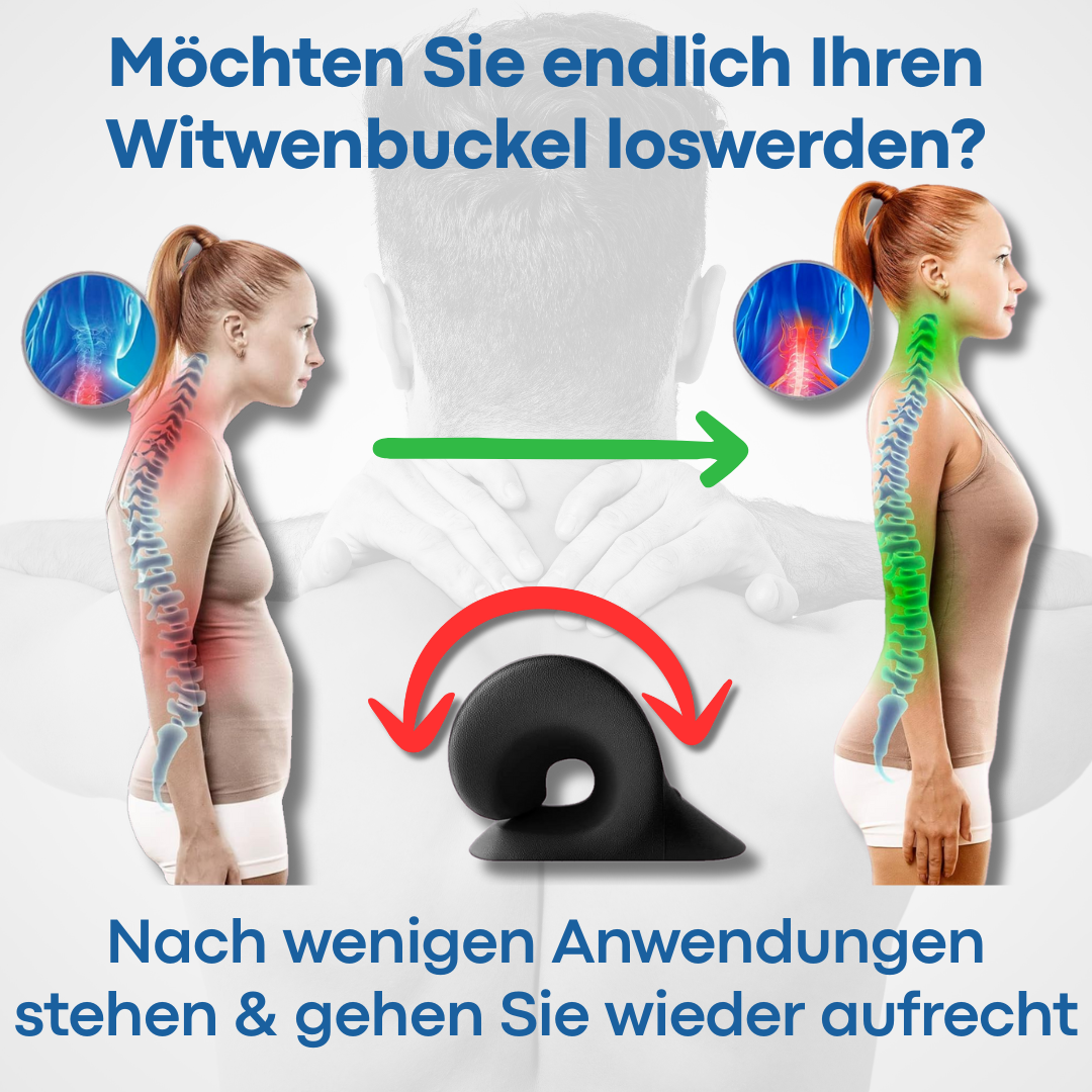 ErgoNeck – Hilfe bei Nackenschmerzen & Muskelverspannung