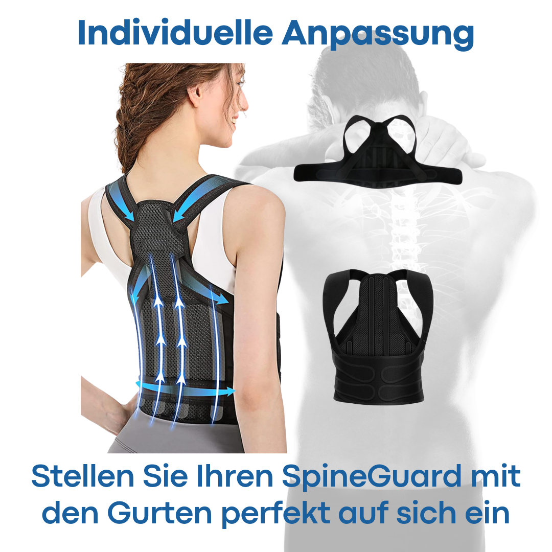 SpinaGuard Rückenstütze – Haltung korrigieren & entlasten