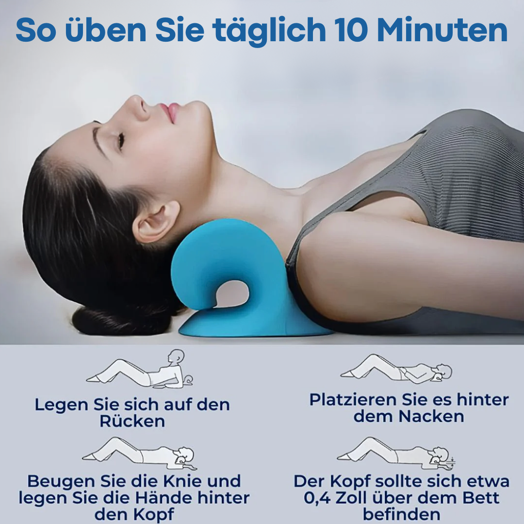 ErgoNeck – Hilfe bei Nackenschmerzen & Muskelverspannung