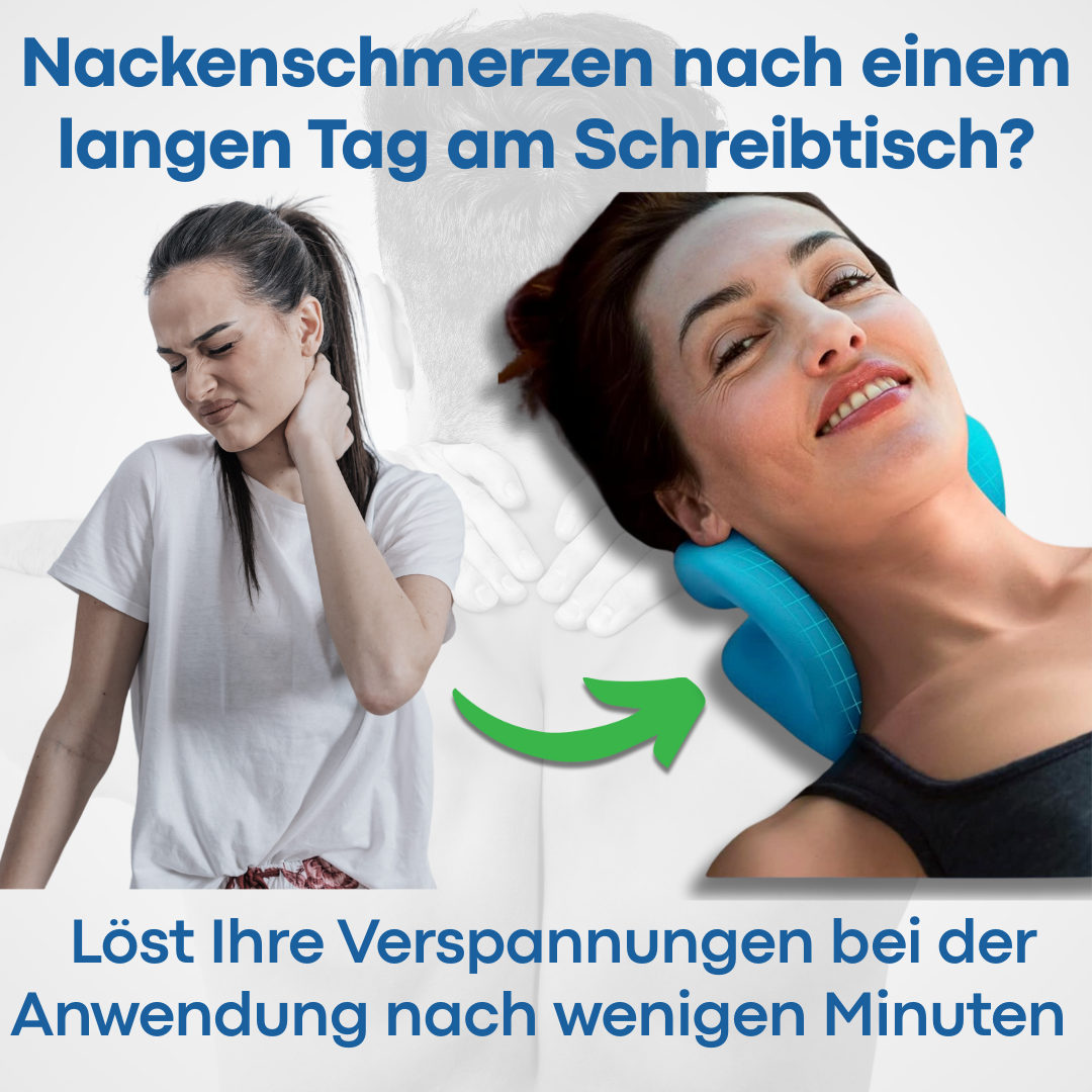 ErgoNeck – Hilfe bei Nackenschmerzen & Muskelverspannung