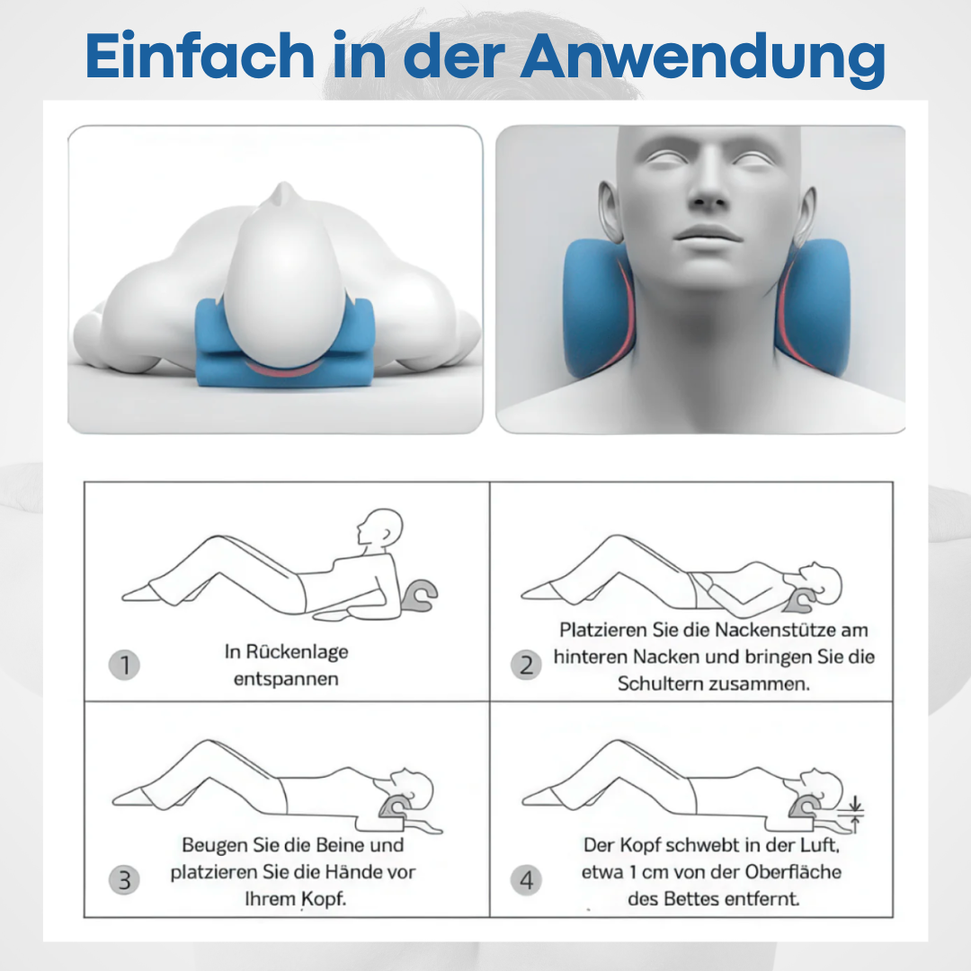 ErgoNeck – Hilfe bei Nackenschmerzen & Muskelverspannung