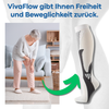 VivaFlow Kompressionsstrümpfe – Für leichte, fitte Beine