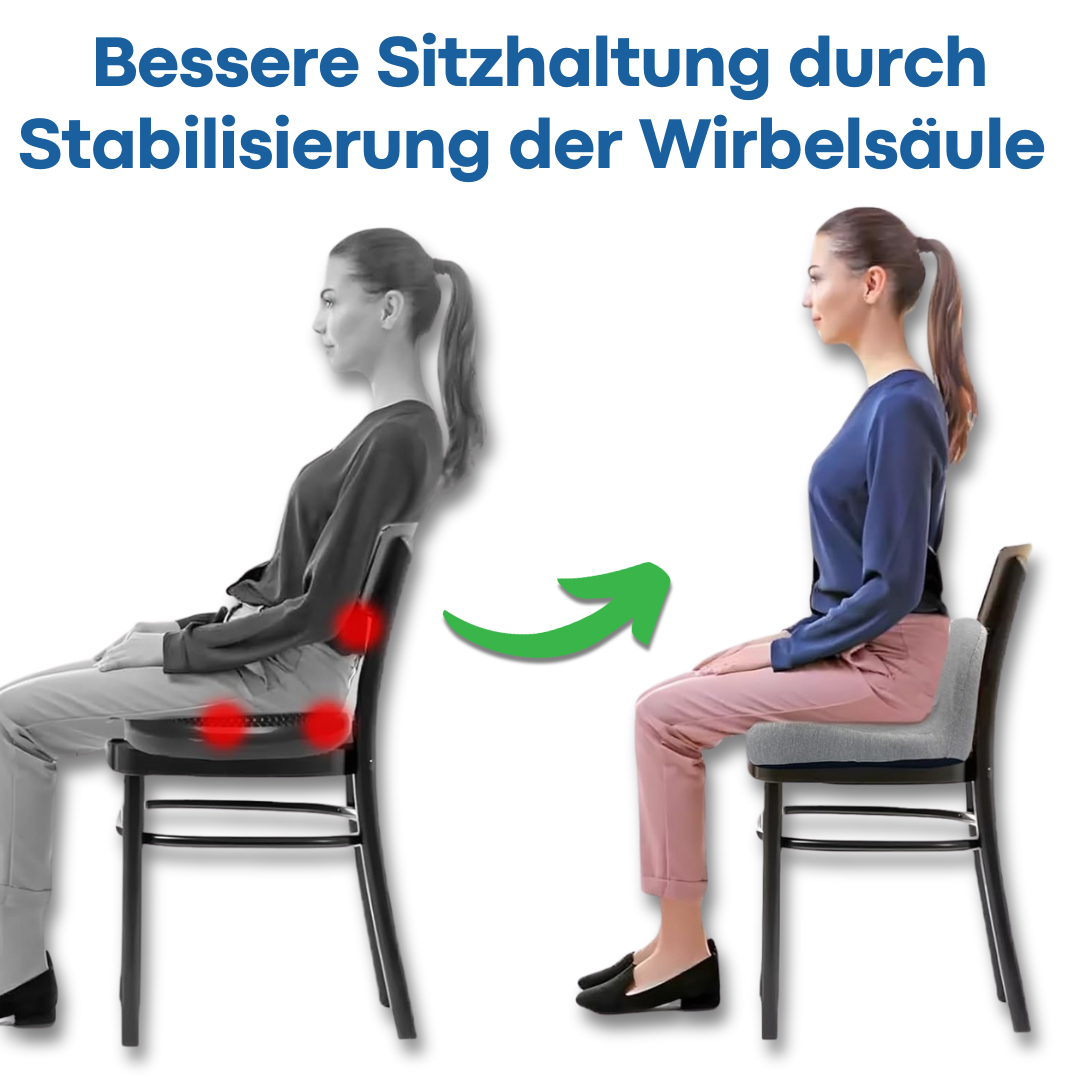 ErgoSeat Plus - Ergonomisch sitzen & Haltung verbessern