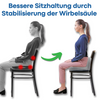 ErgoSeat Plus - Ergonomisch sitzen & Haltung verbessern