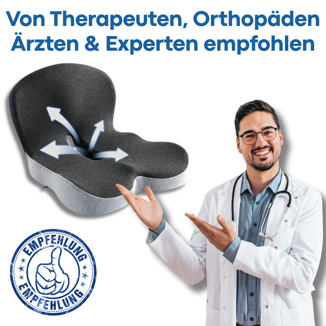 ErgoSeat Plus - Ergonomisch sitzen & Haltung verbessern