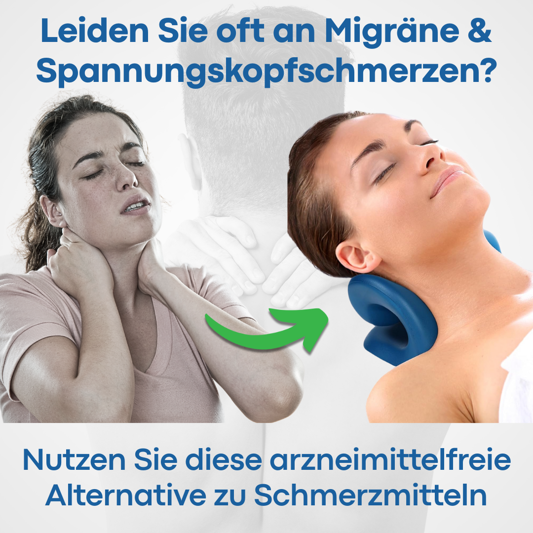 ErgoNeck – Hilfe bei Nackenschmerzen & Muskelverspannung