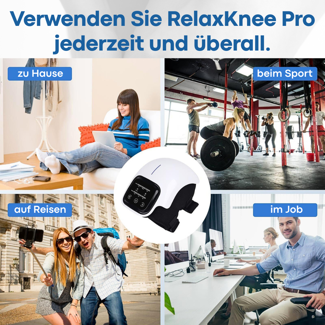 RelaxKnee Pro – Therapiegerät gegen Knieschmerzen kaufen