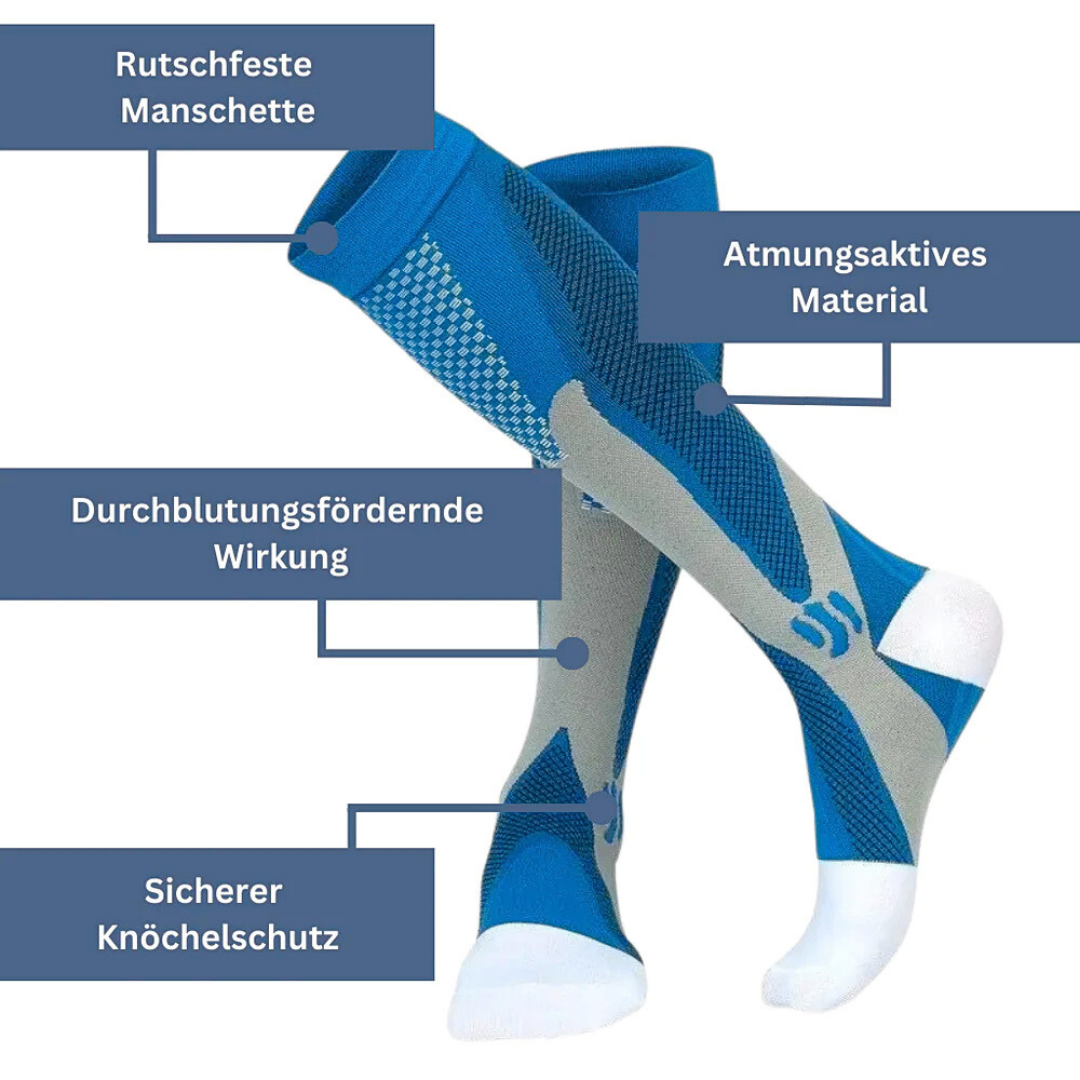 VivaFlow Kompressionsstrümpfe – Für leichte, fitte Beine