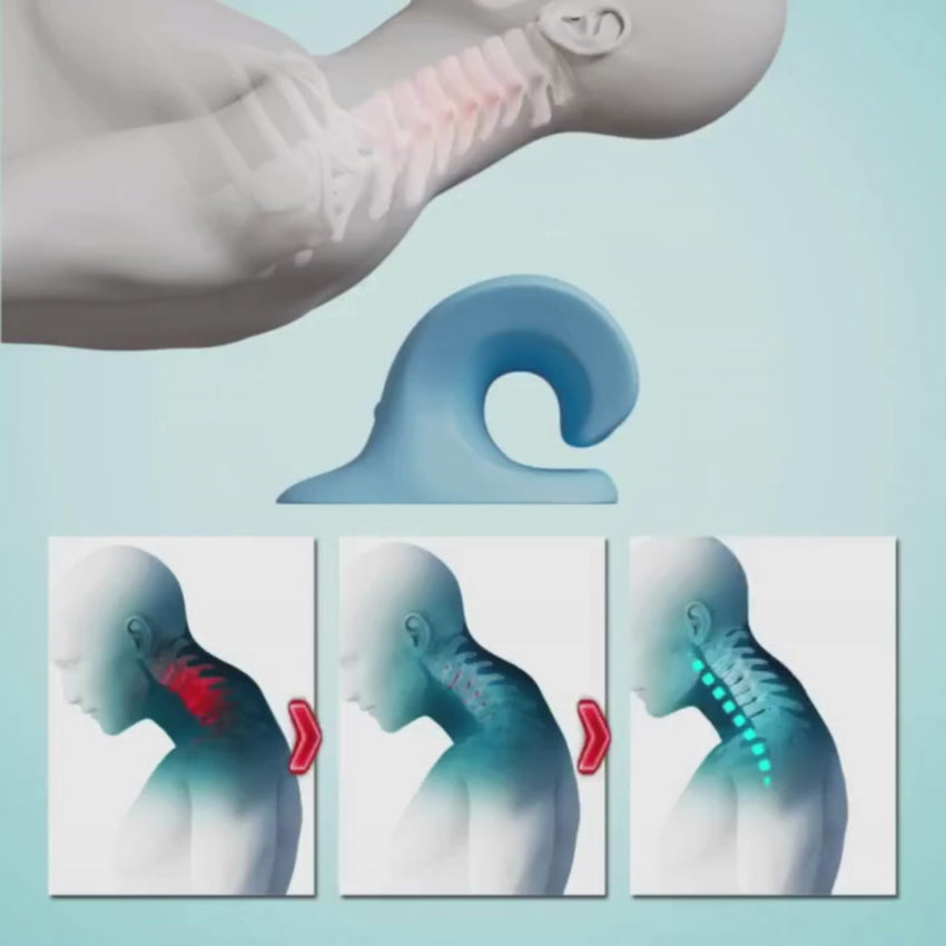 ErgoNeck – Hilfe bei Nackenschmerzen & Muskelverspannung